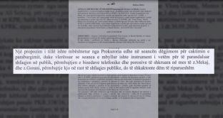 I rrezikshëm e i paprecedentë po shihet vendimi i Gjykatës për “rastin Mekaj” [video]