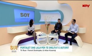  Ligji për të drejtat e autorit synon të thyejë praktikën e lajmeve “copy-paste” [video]