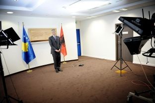 Thaçi: S’kemi aspiratë për ndryshimin e kufijve me Shqipërinë