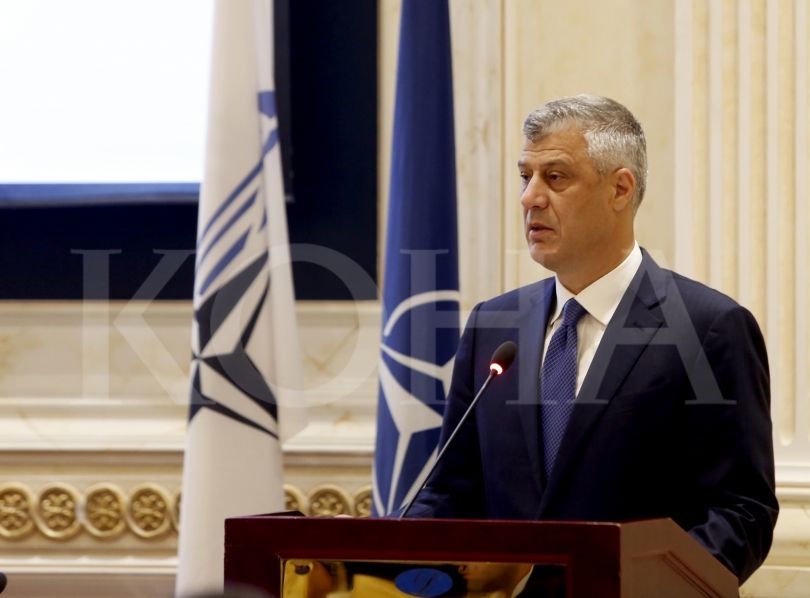 Thaçi: Vonesat e BE-së dhe NATO-s në integrimin e Ballkanit krijojnë hapësirë për ideologji të rrezikshme