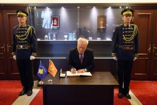 Ambasadori i Malit të Zi Dinosha filloi zyrtarisht punën në Kosovë