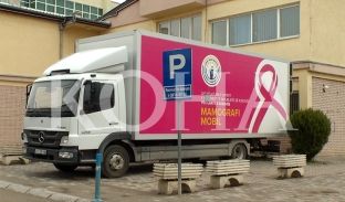 Mamografi mobil i suksesshëm, pavarësisht mungesës së stafit [video]