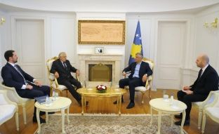 Thaçi: Politika në Serbi të jetë pjesë e zgjidhjes së çështjes së të pagjeturve, jo pengesë