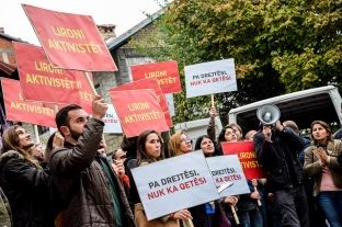 Pantina: Lironi aktivistët tanë, në burg duhet të jenë Grabovci, Veseli, Mustafa e Thaçi
