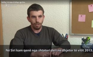 Shqiptarët e penduar - nga luftëtarë të organizatës terroriste ISIS në paqësorë [video]