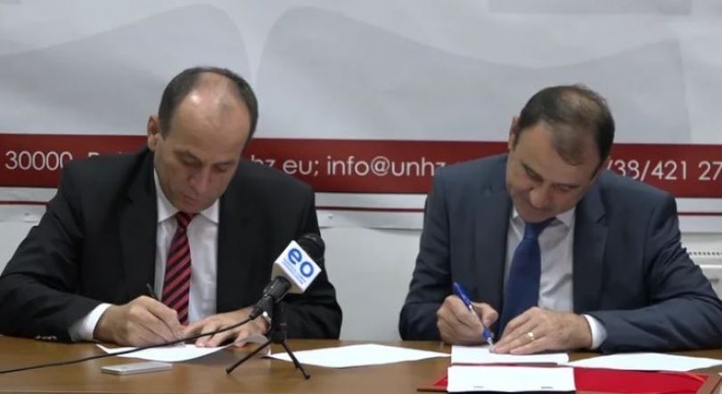 MPH dhe Universiteti “Haxhi Zeka” me marrëveshje bashkëpunimi