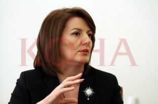 Jahjaga kujton “ditën më të veçantë të punës së saj”
