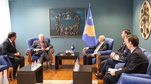 Mustafa falënderoi EPP-në për përkrahjen e Kosovës në proceset eurointegruese