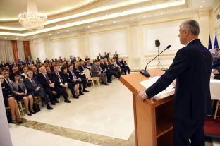 Thaçi: Ruajtja e reputacionit të Kushtetueses nënkupton edhe reputacion të shtetit