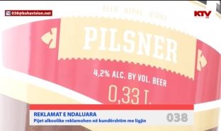  Prishtina lejon reklamimin e pijeve alkoolike përkundër ndalesës ligjore [video]