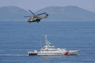 “Oriku”, anija e flotës shqiptare në misionin e NATO-s