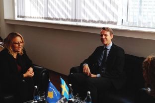 Ambasadorët e Norvegjisë e të Suedisë premtojnë mbështetje për Kosovën
