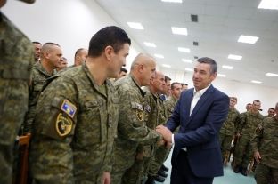 Veseli: FSK është gati dhe shpejt do të bëhet Ushtri e Kosovës