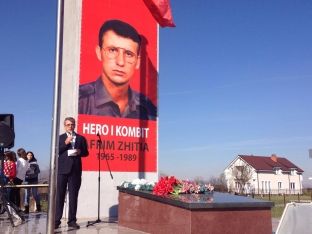 Homazhe në Llaushë për 27 vjetorin e rënies së dëshmorit Fahri Fazliu