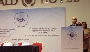 Prishtina nikoqire e Kongresit të tretë për Reumatologjinë