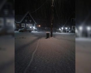 Bie bora e parë për këtë sezon në Kosovë