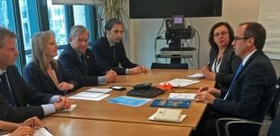 BERZH-i i jep mbështetje MF-së për investimet në hekurudhë