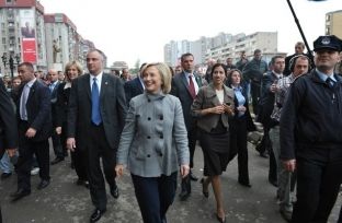 Nga Gjermania për të organizuar “Së bashku për Hillary Clinton”