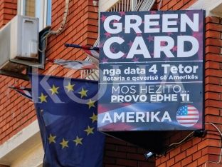 Lotaria për ëndrrën amerikane