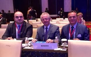 Ministri Hyseni po merr pjesë në Asamblenë e Përgjithshme të INTERPOL-it