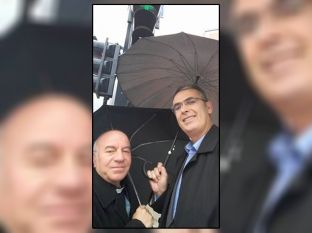 Takim i rastësishëm me shumë porosi i Xhabir Hamitit me Dom Lush Gjergjin