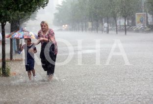 Kjo është sasia e reshjeve në Kosovë