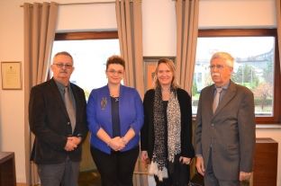 Delegacioni i Komisionit të Venecias në Kushtetuese, interesohet si po punohet