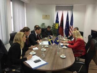 Tahiri falendëron Suedinë për përkrahje