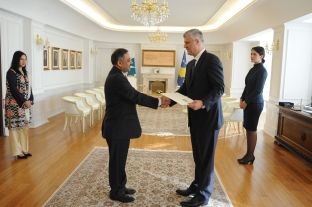 Pakistani premton mbështetje për Kosovën