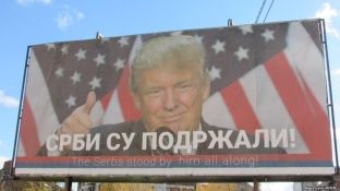  Pritjet e Serbisë nga Donald Trump