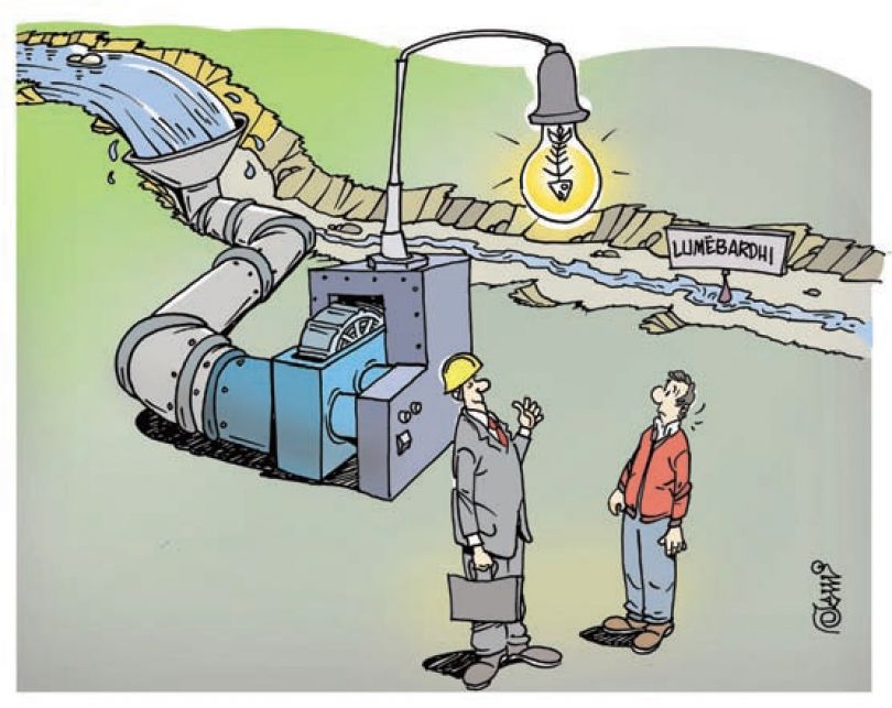 Tankosiq-Kelly: Hidrocentralet e vogla për interesa të tjera, më shumë se për rrymë