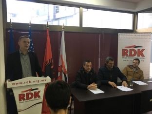 Afrim Iljazi zgjidhet kryetar i degës së RDK-së në Gostivar