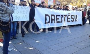 Nis protesta “Drejtësi për Astritin” [Live]