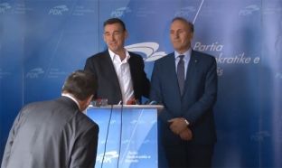 Ibrahim Gashi, ish-rektori i UP-së, anëtarësohet në PDK