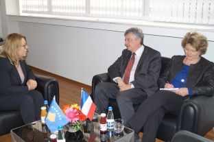 Rritet interesimi i kompanive franceze për investime në Kosovë