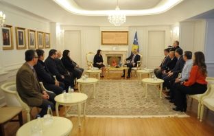 Thaçi kërkon më shumë biznese të Shqipërisë në Kosovë dhe anasjelltas