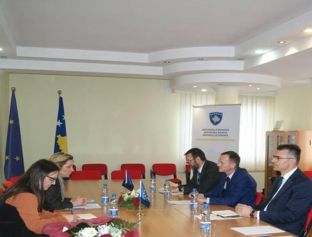 Shefja e Zyrës së BE-së njihet me punën e Zyrës Kombëtare të Auditimit