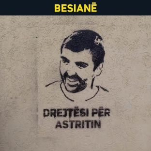 Grafite “DREJTËSI PËR ASTRITIN” në gjithë Kosovën