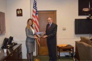 Hoxha në SHBA merr mbështetje për reformat në drejtësi