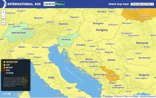 Kosova në mesin e vendeve me rrezikshmëri mesatare në botë