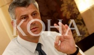 Thaçi lavdëron Policinë e Kosovës për profesionalizëm