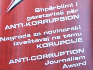 Shpallet konkursi: Çmimi për gazetari kundër korrupsionit 2016