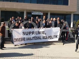 Përfundon e qetë protesta për Lushtakun në Skenderaj