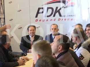 Lladrovci fton Jakup Krasniqin të kthehet në PDK [video]