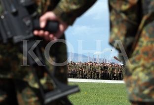 KFOR-i teston aftësitë e veta