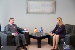 Belgjika vazhdon përkrahjen për Kosovën