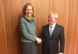  Hyseni në Gjermani kërkon përkrahje për në Interpol e liberalizim vizash