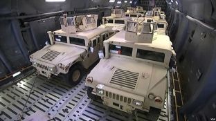 SHBA pajis ushtrinë shqiptare me 250 automjete të blinduara