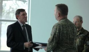 Kolonel Hysni Shabani përcillet me mirënjohje nga FSK-ja