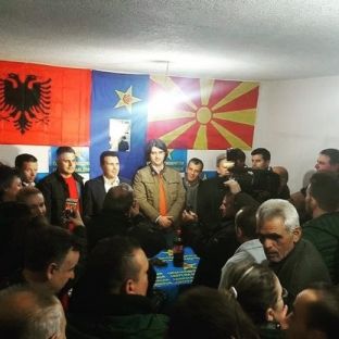 LSDM krahas flamurit maqedonas shpalon edhe atë shqiptar